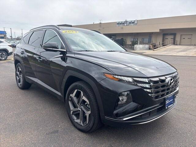 2023 Hyundai Tucson Hybrid Limited — SUV — 8,373 mi — New Haven, CT