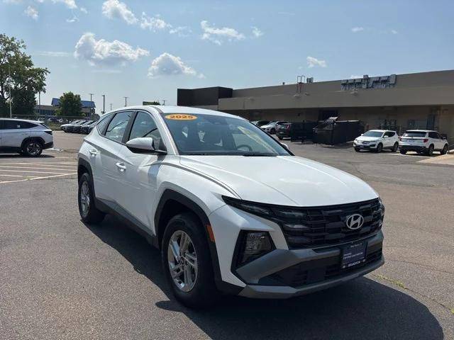 2025 Hyundai Tucson SE — SUV — 3,109 mi — New Haven, CT