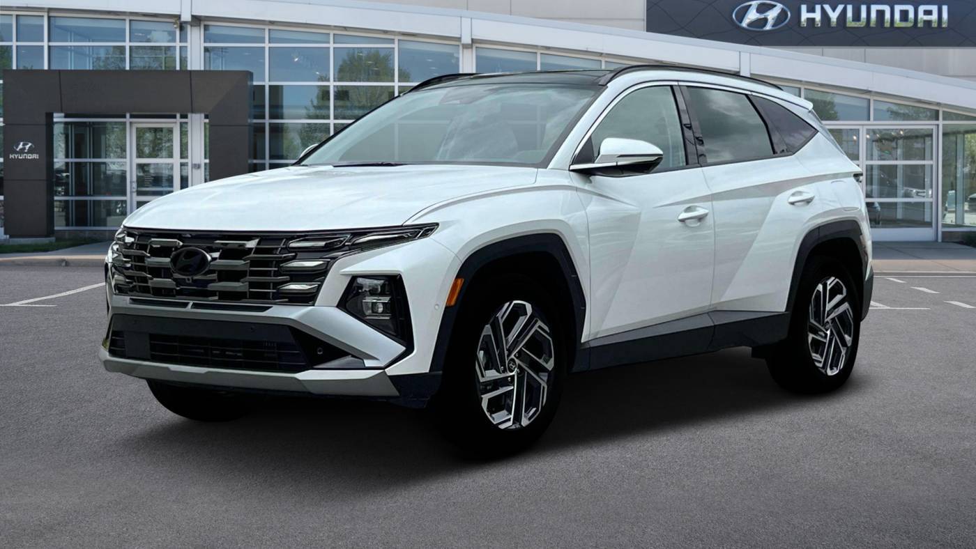 2025 Hyundai Tucson Hybrid Limited — SUV — 3,162 mi — New Haven, CT