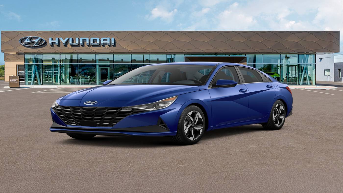 2023 Hyundai Elantra SEL — Sedan — 12,680 mi — New Haven, CT