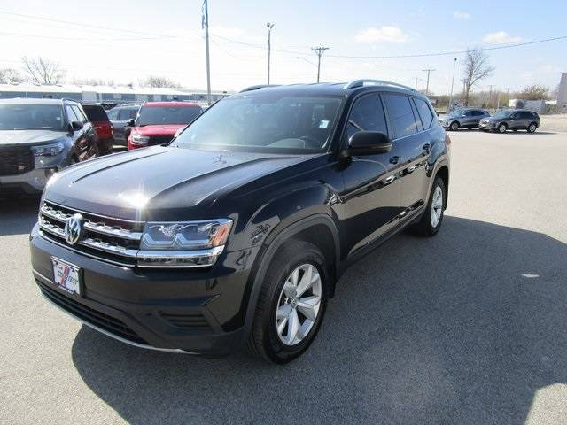 2018 Volkswagen Atlas S — SUV — 130,466 mi — Davenport, IA