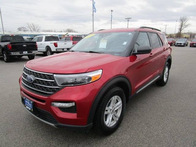 2022 Ford Explorer XLT — SUV — 38,917 mi — Davenport, IA