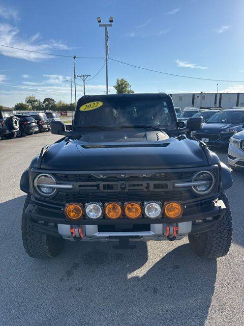 2022 Ford Bronco Raptor