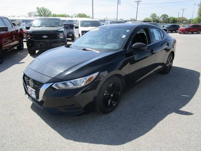 2021 Nissan Sentra SV — Sedan — 45,445 mi — Davenport, IA