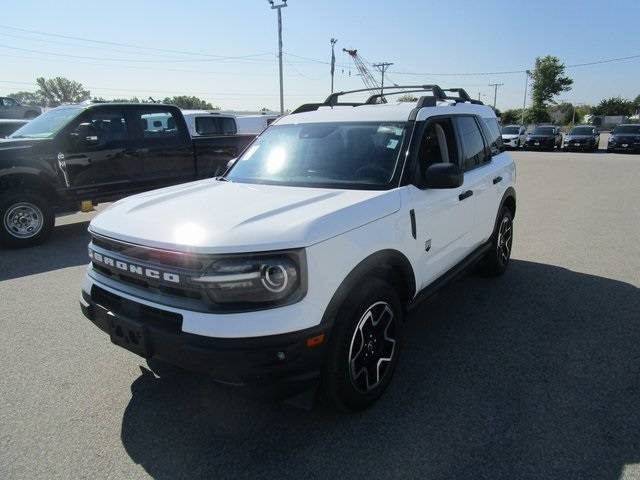 2021 Ford Bronco Sport Big Bend — SUV — 27,488 mi — Davenport, IA