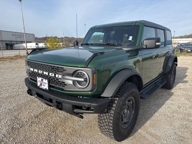 2024 Ford Bronco Badlands — SUV — 1,525 mi — Davenport, IA