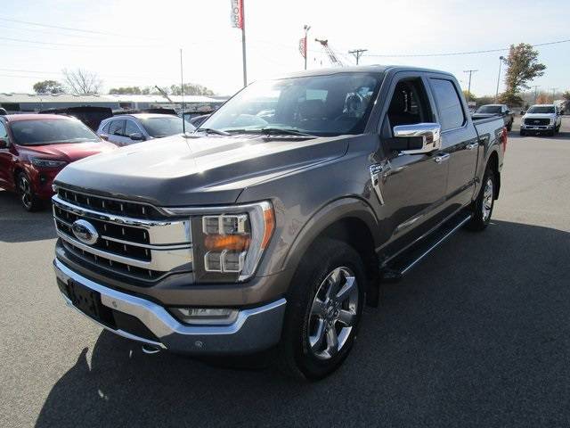 2021 Ford F-150 Lariat — Pickup Truck — 34,527 mi — Davenport, IA