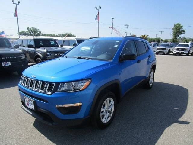 2019 Jeep Compass Sport — SUV — 42,202 mi — Davenport, IA