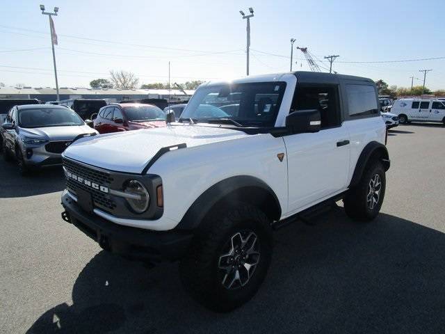 2024 Ford Bronco Badlands — SUV — 3,445 mi — Davenport, IA