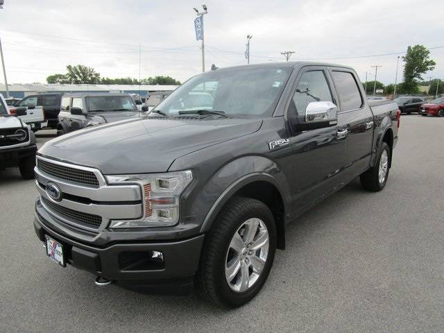 2019 Ford F-150 Platinum — Pickup Truck — 19,368 mi — Davenport, IA