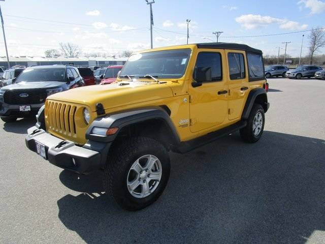 2020 Jeep Wrangler Sport — SUV — 44,280 mi — Davenport, IA