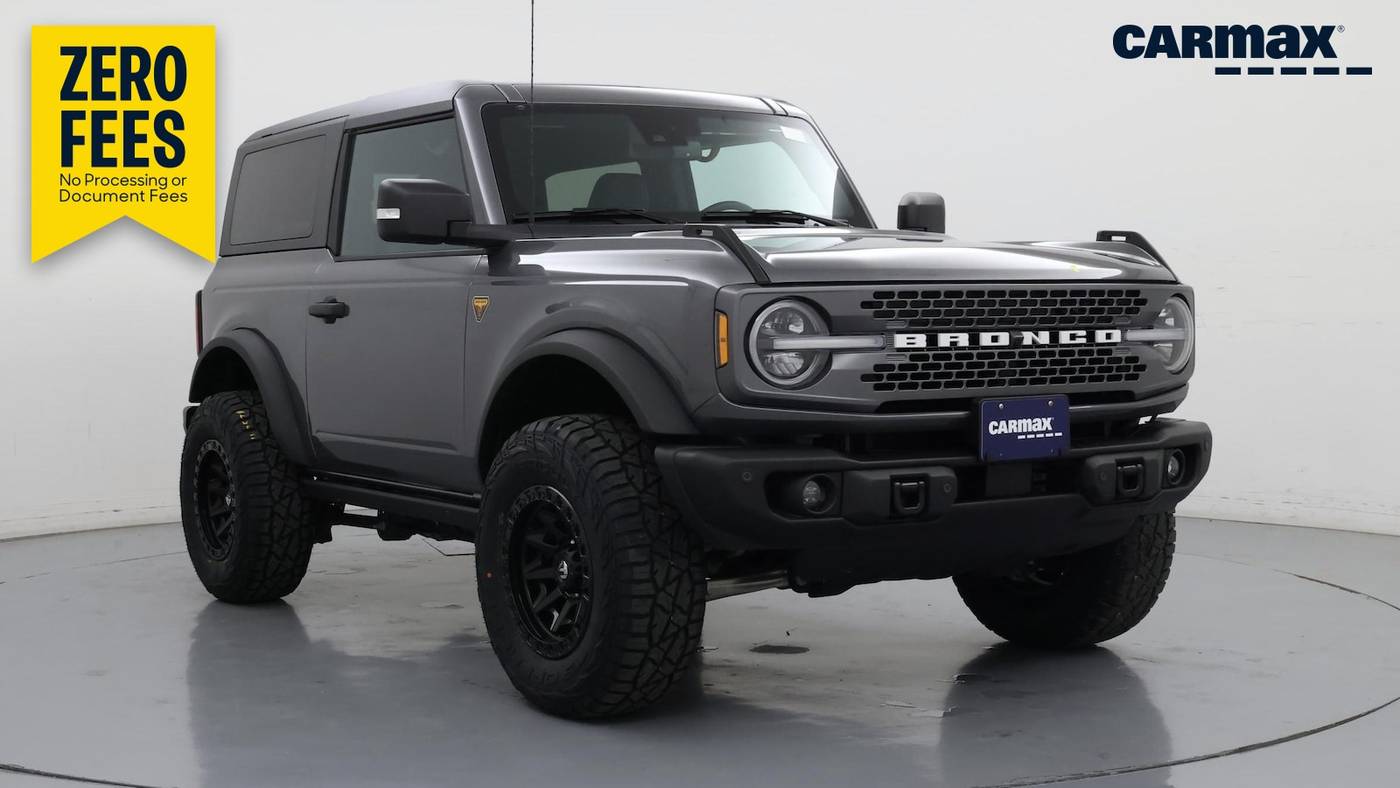2023 Ford Bronco Badlands