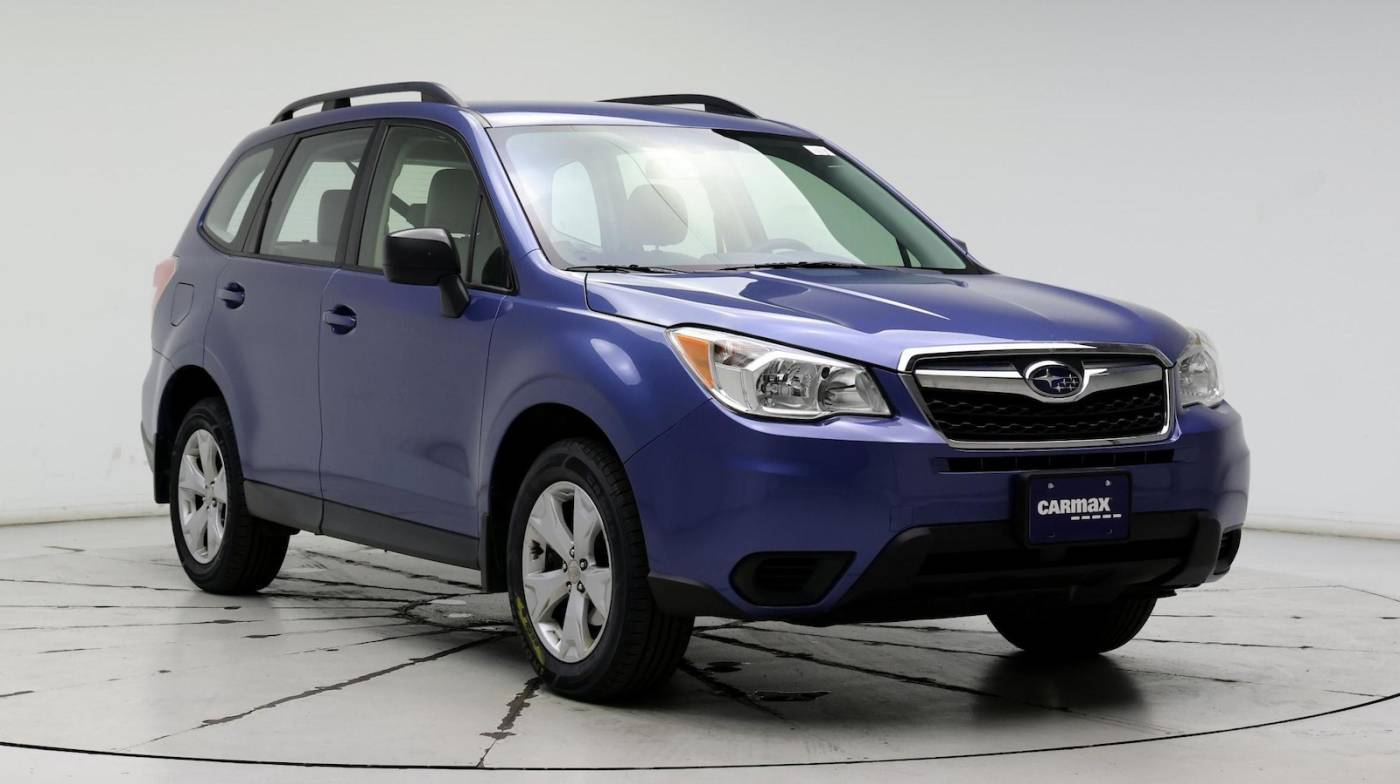 2016 Subaru Forester 2.5i — SUV — 92,903 mi — Kentwood, MI
