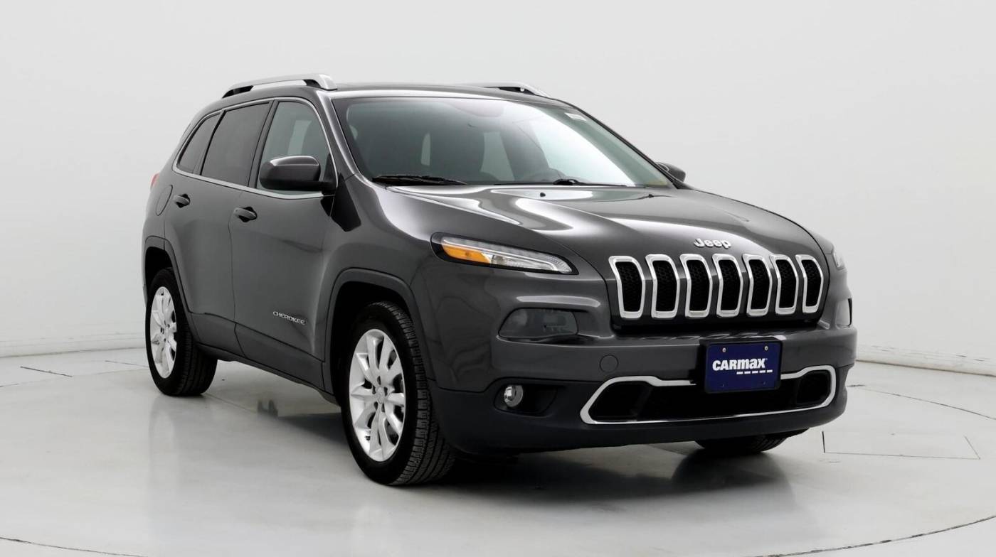 2014 Jeep Cherokee Limited — SUV — 49,471 mi — Kentwood, MI