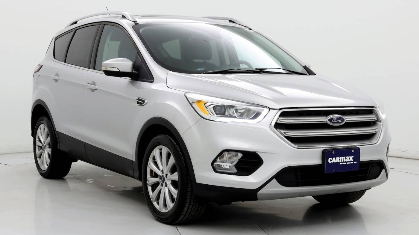 2017 Ford Escape Titanium — SUV — 101,383 mi — Kentwood, MI