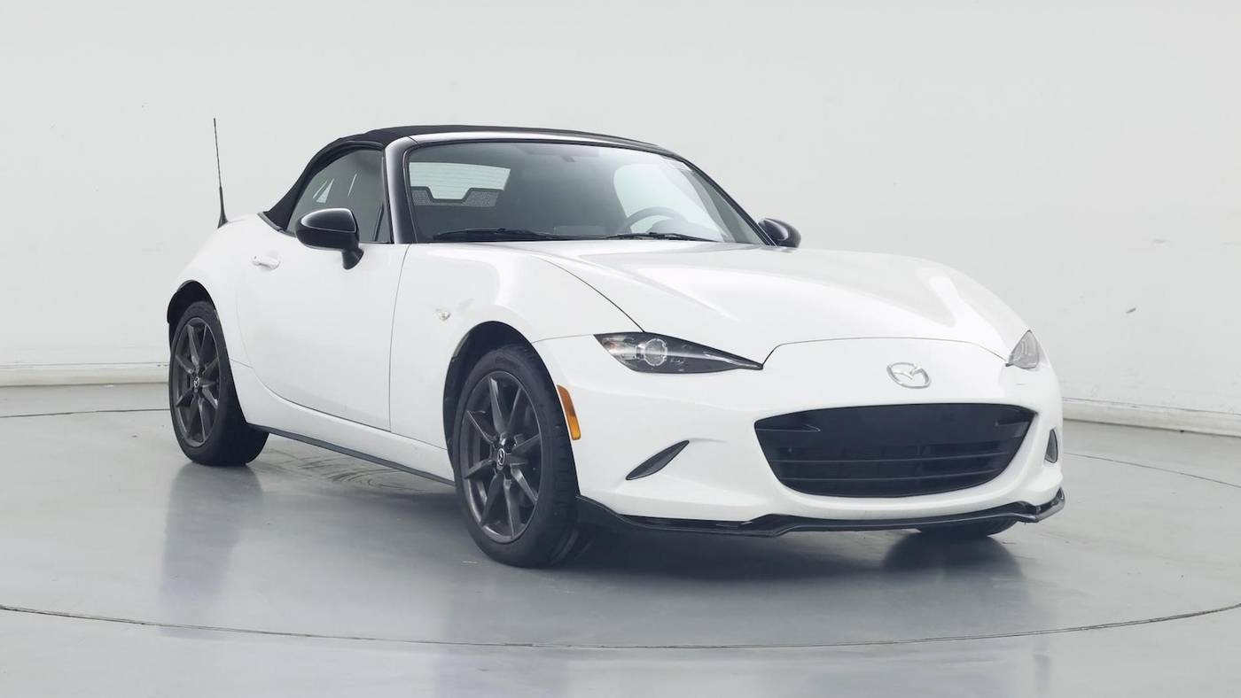 2017 Mazda MX-5 Miata Club