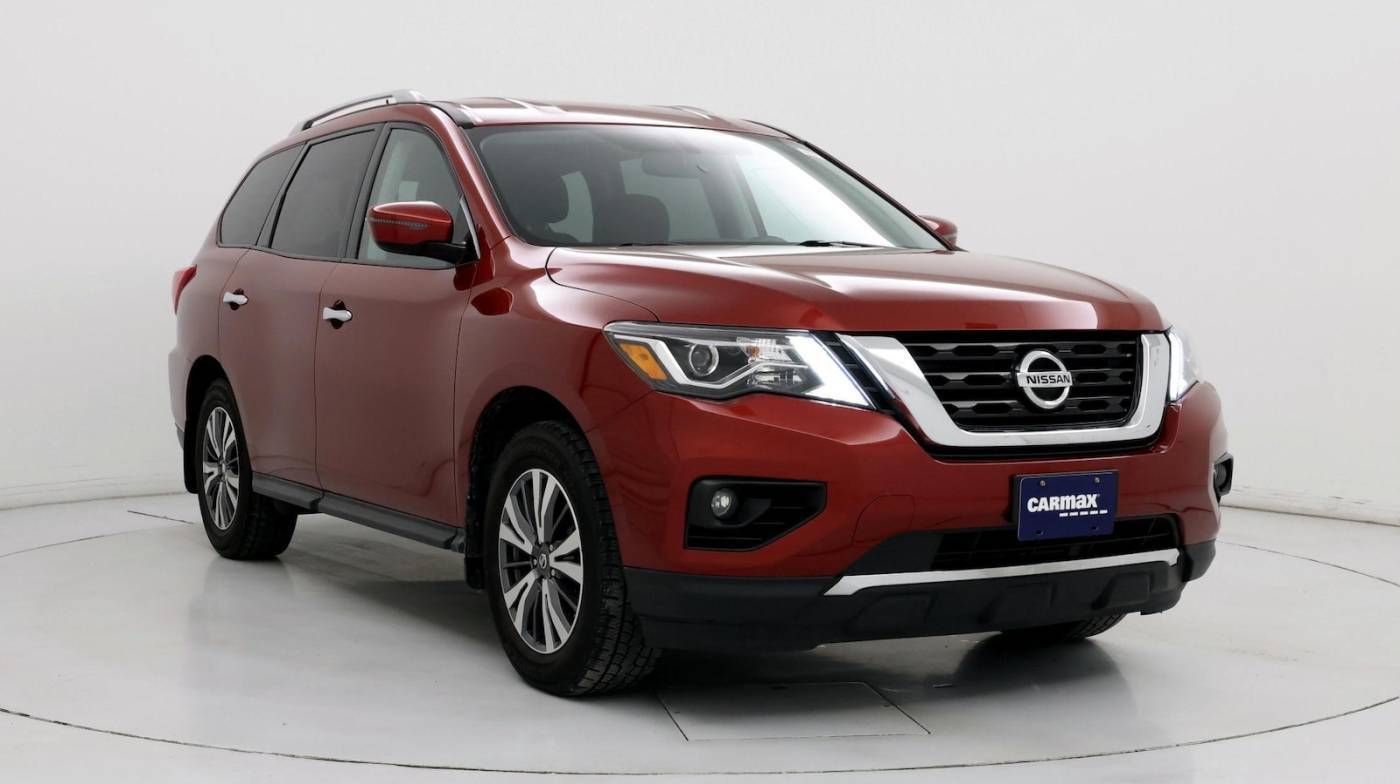 2017 Nissan Pathfinder SV — SUV — 88,256 mi — Kentwood, MI