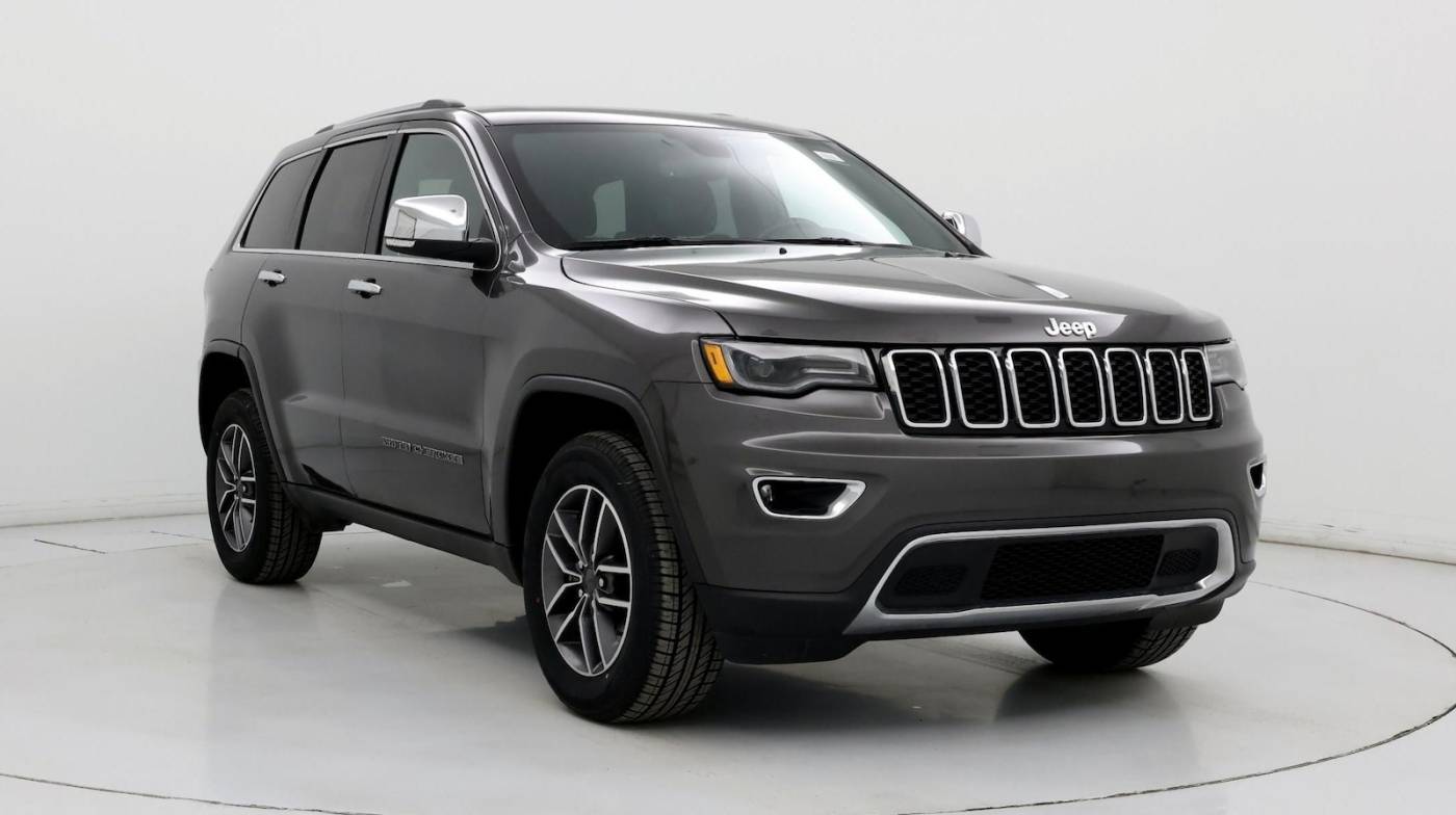 2021 Jeep Grand Cherokee WK Limited — SUV — 24,153 mi — Kentwood, MI