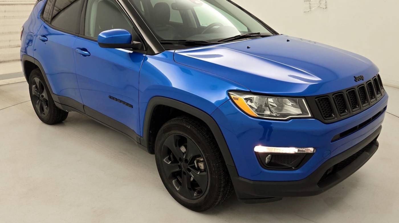 2019 Jeep Compass Altitude — SUV — 49,519 mi — Kentwood, MI