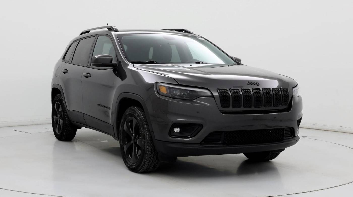2019 Jeep Cherokee Altitude — SUV — 25,578 mi — Kentwood, MI