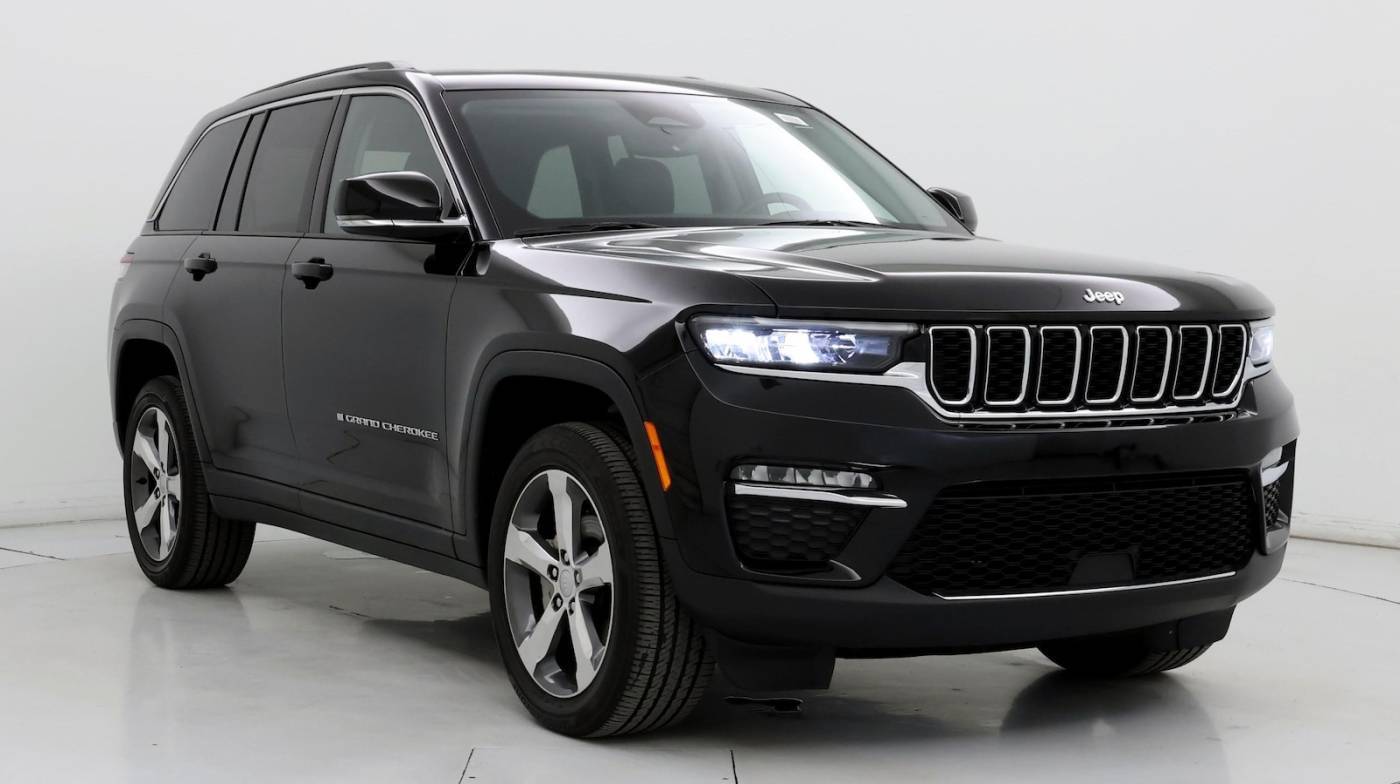 2022 Jeep Grand Cherokee Limited — SUV — 28,218 mi — Kentwood, MI