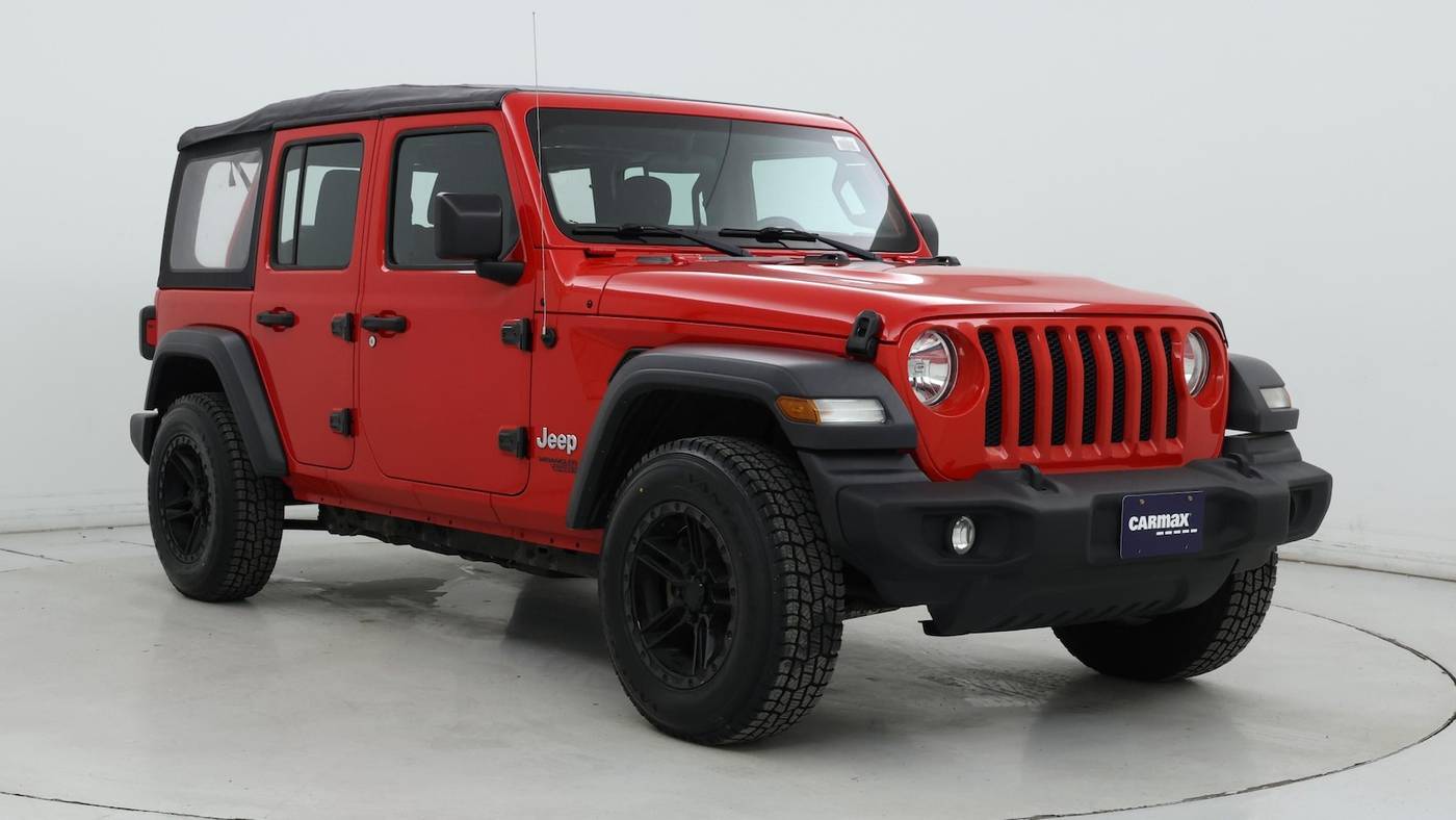 2018 Jeep Wrangler Sport