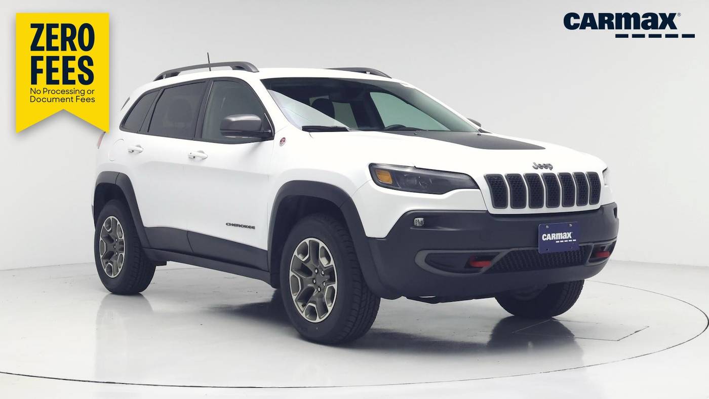2020 Jeep Cherokee Trailhawk
