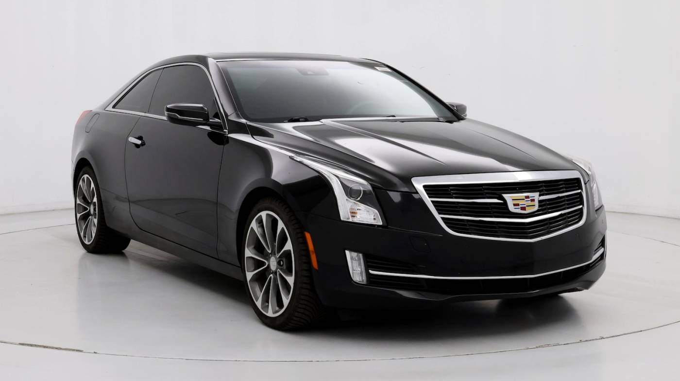 2017 Cadillac ATS Luxury — Coupe — 45,685 mi — Kentwood, MI