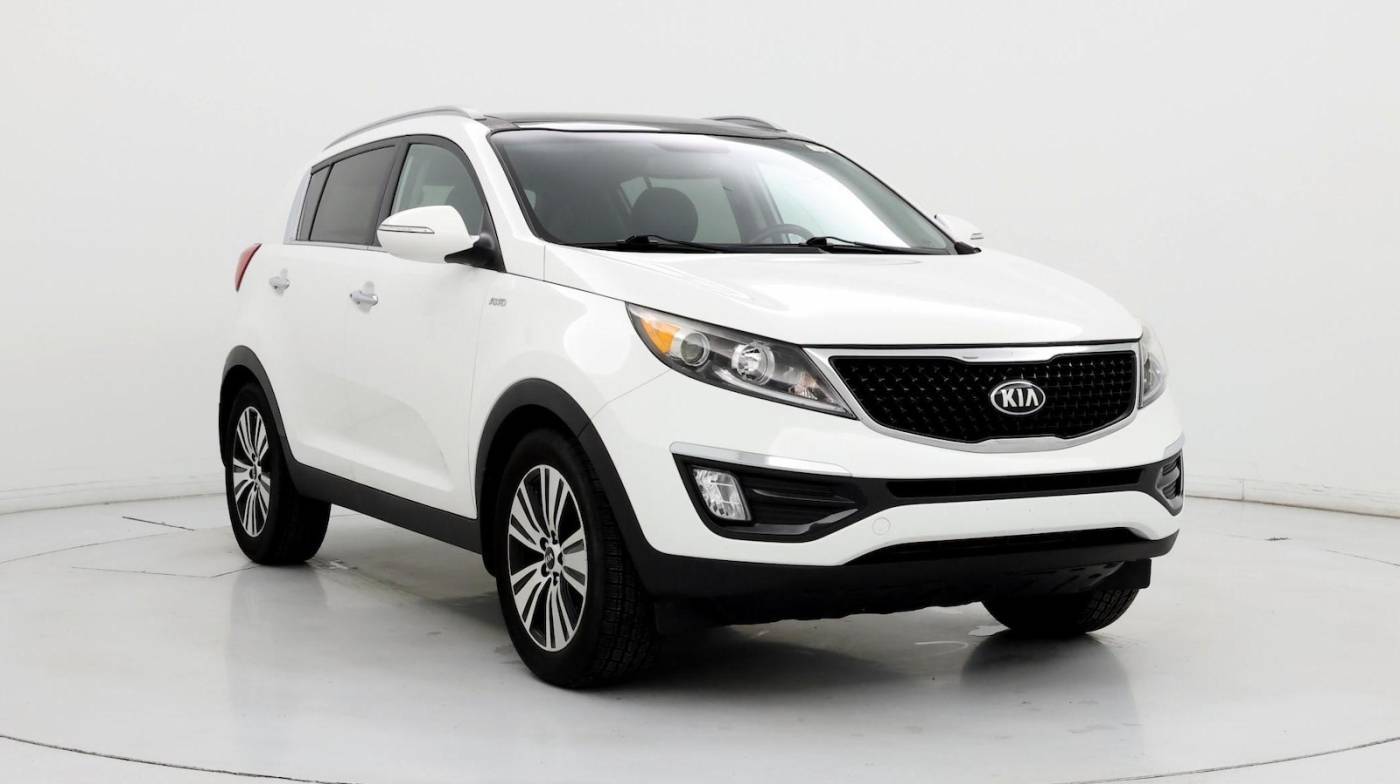 2016 Kia Sportage EX — SUV — 89,675 mi — Kentwood, MI