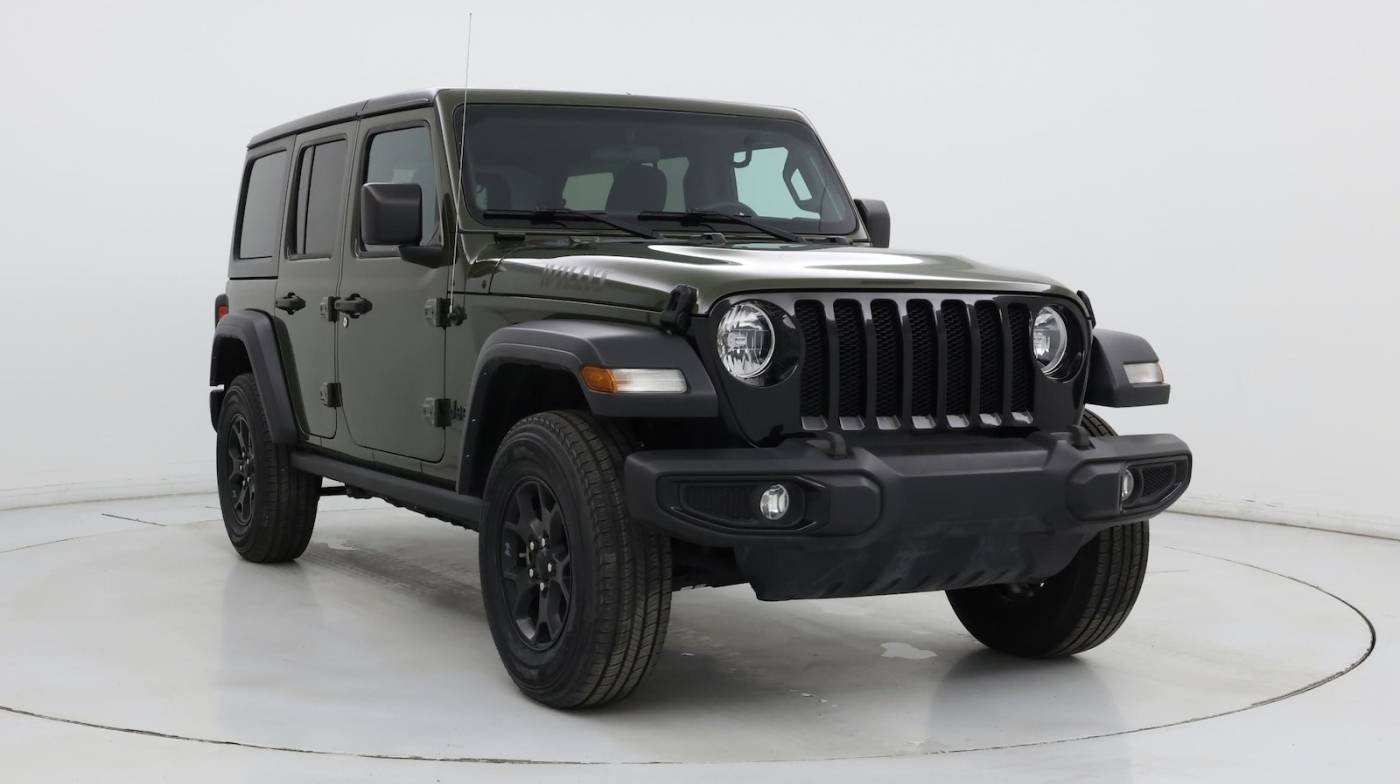 2022 Jeep Wrangler Willys Sport — SUV — 39,493 mi — Kentwood, MI