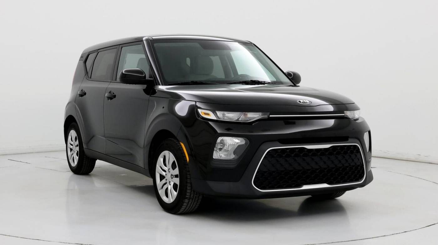 2020 Kia Soul LX — Hatchback — 53,618 mi — Kentwood, MI