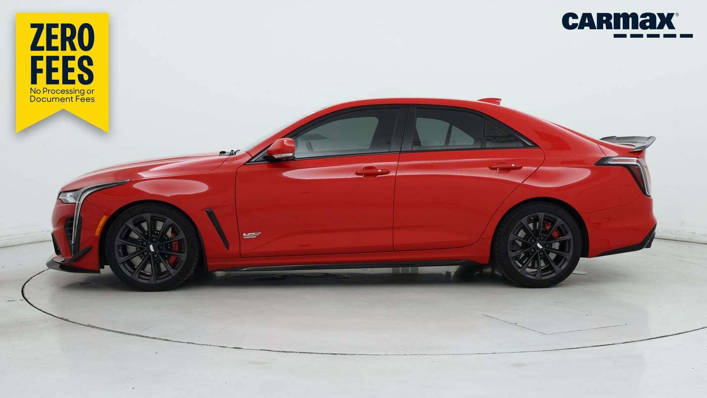 2024 Cadillac CT4-V Blackwing