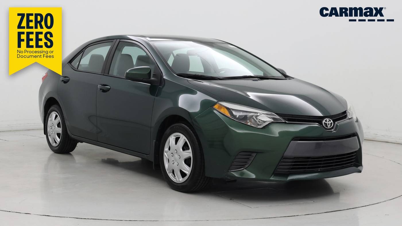 2015 Toyota Corolla LE