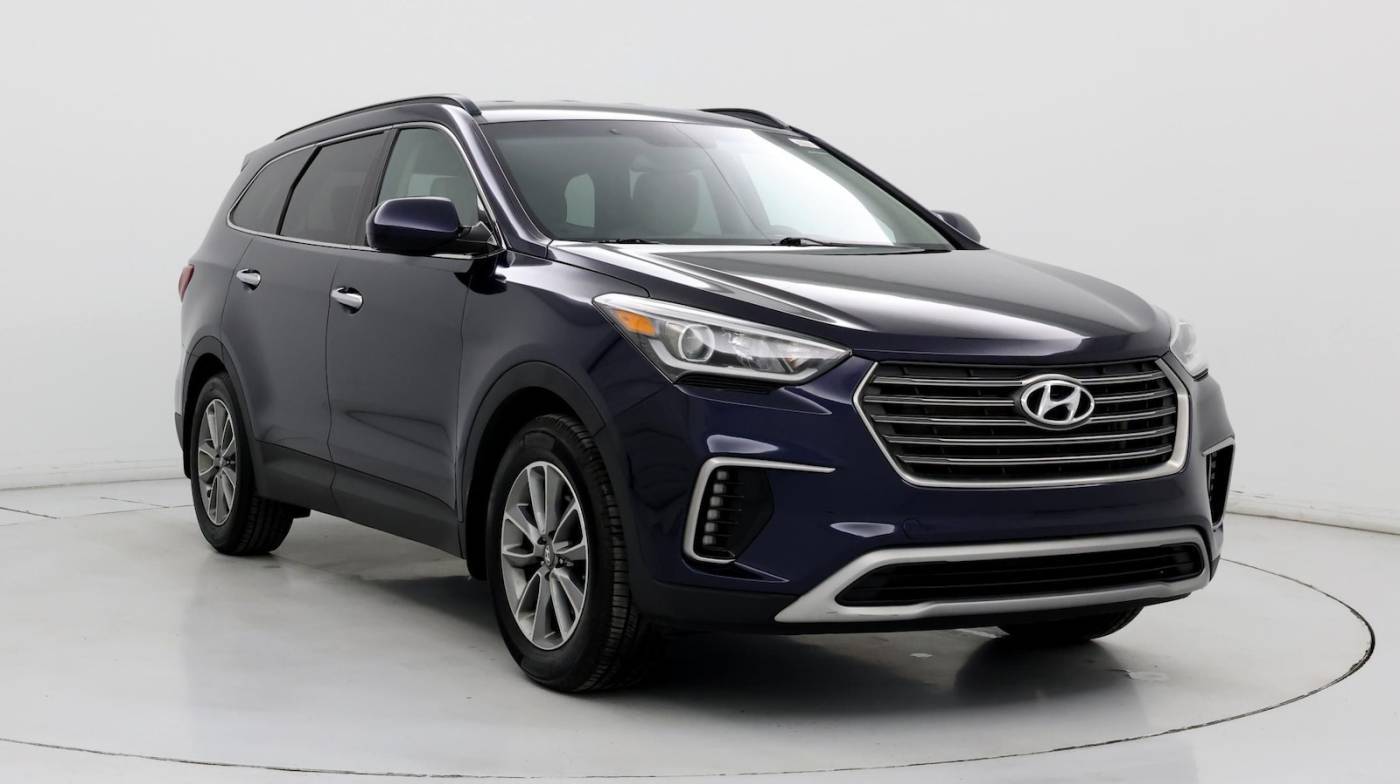 2018 Hyundai Santa Fe SE — SUV — 70,396 mi — Kentwood, MI