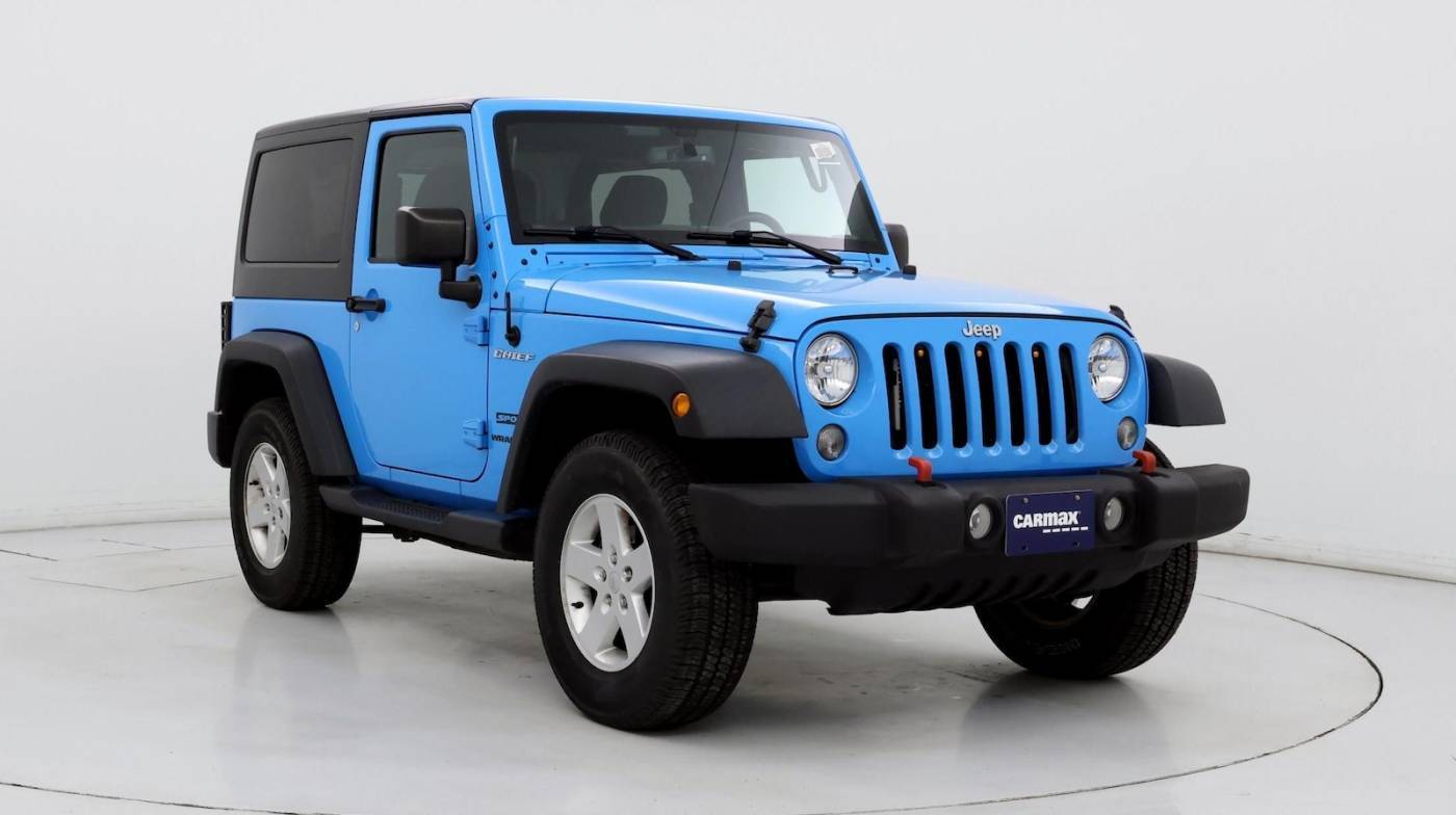 2017 Jeep Wrangler Sport — SUV — 54,337 mi — Kentwood, MI