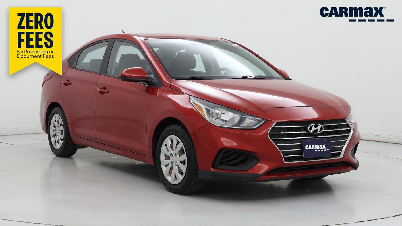 2020 Hyundai Accent SE