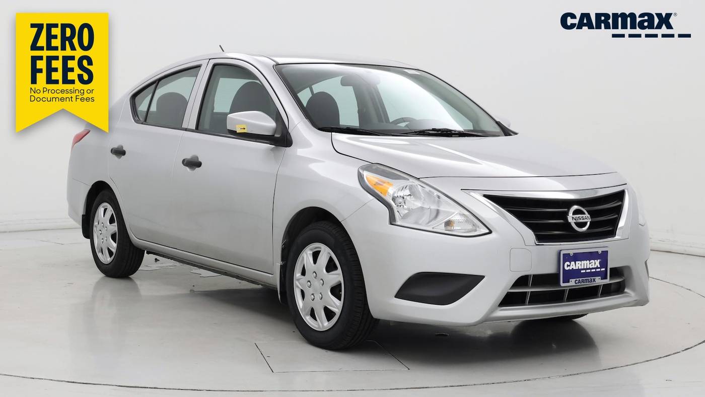2016 Nissan Versa 1.6 S Plus