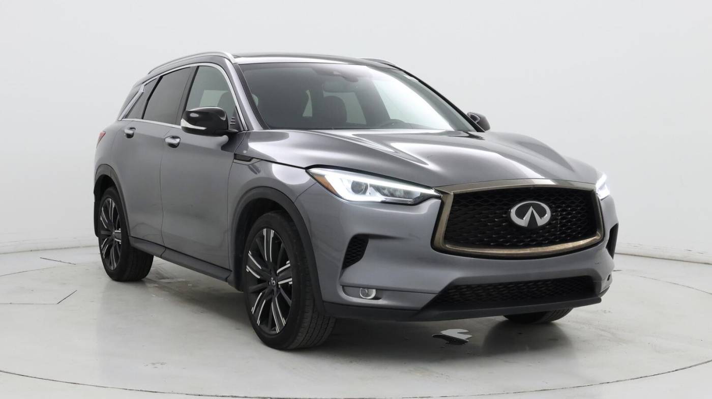 2021 INFINITI QX50 LUXE — SUV — 28,422 mi — Kentwood, MI
