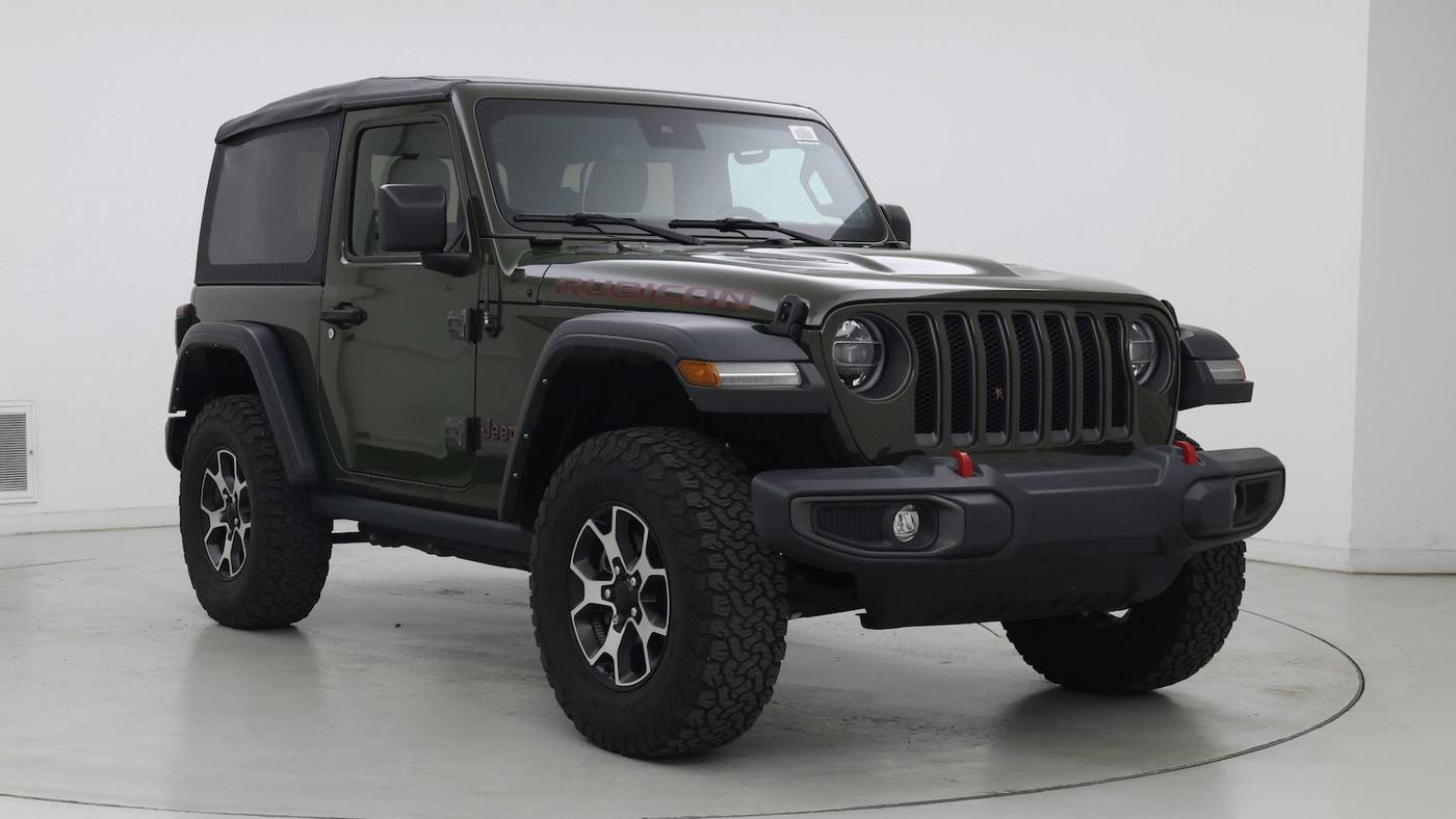 2022 Jeep Wrangler Rubicon