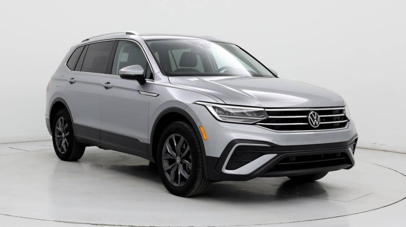 2022 Volkswagen Tiguan SE — SUV — 21,691 mi — Kentwood, MI