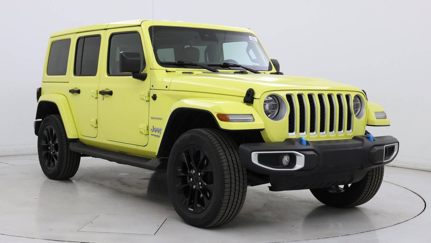 2022 Jeep Wrangler Sahara 4xe