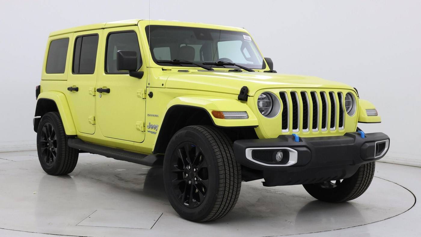2022 Jeep Wrangler Sahara 4xe
