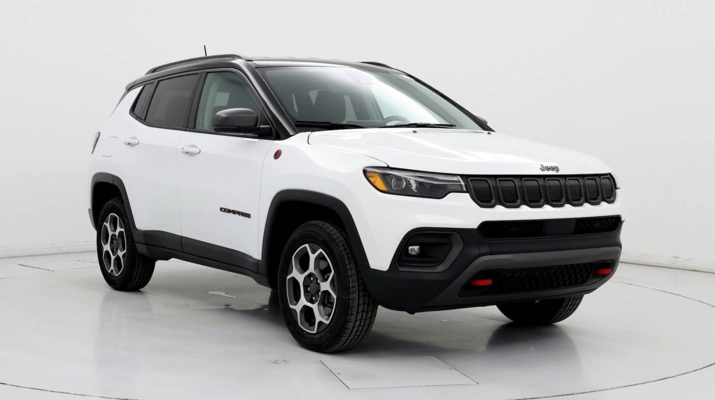 2022 Jeep Compass Trailhawk — SUV — 32,494 mi — Kentwood, MI