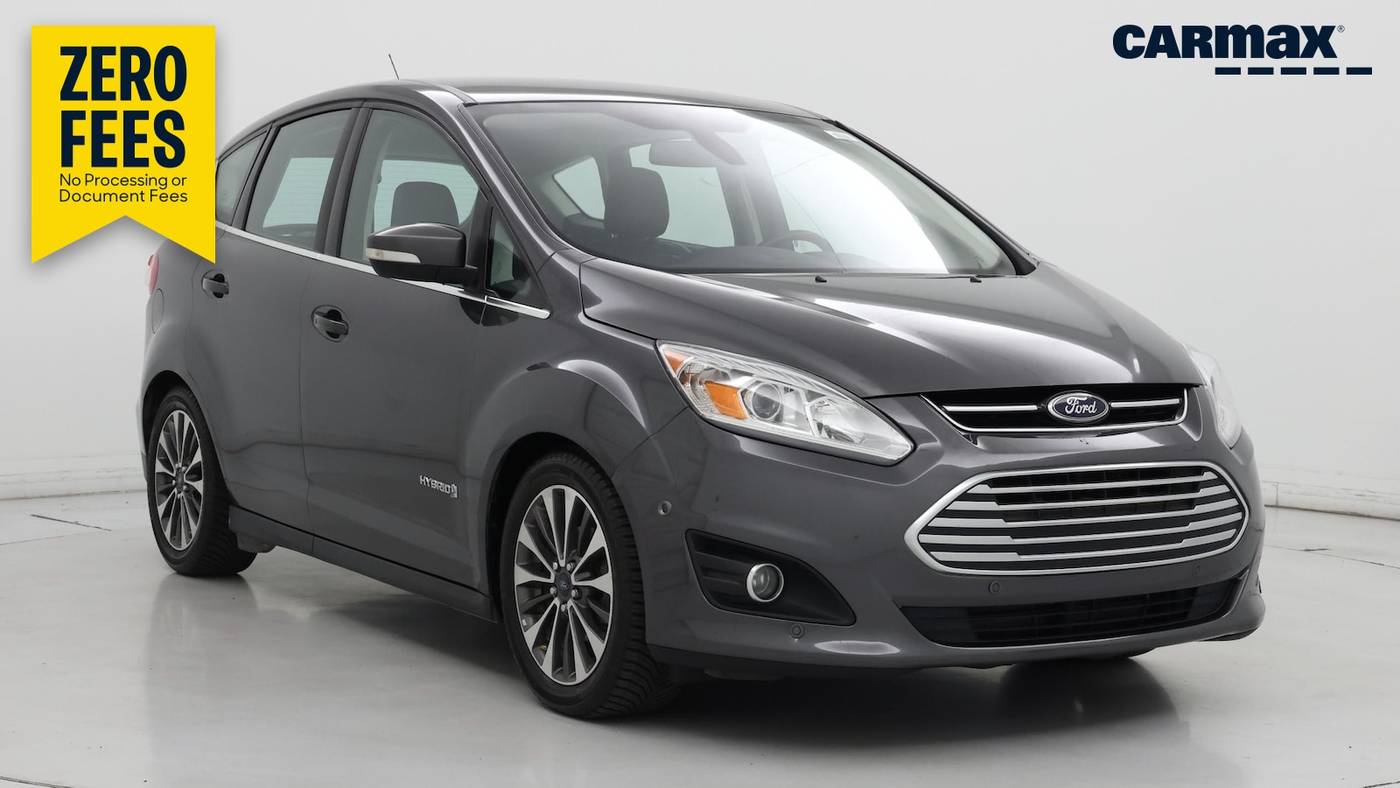 2018 Ford C-Max Hybrid Titanium