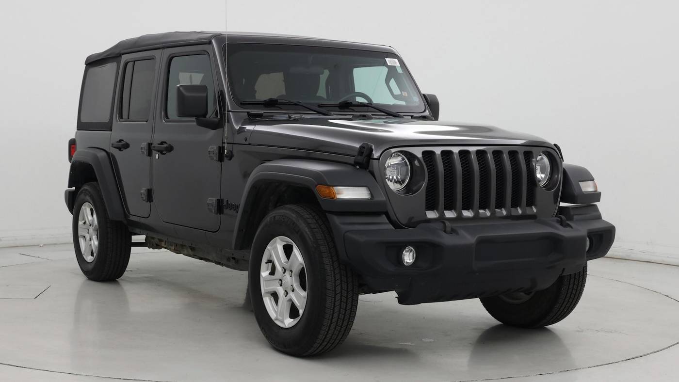 2022 Jeep Wrangler Sport S