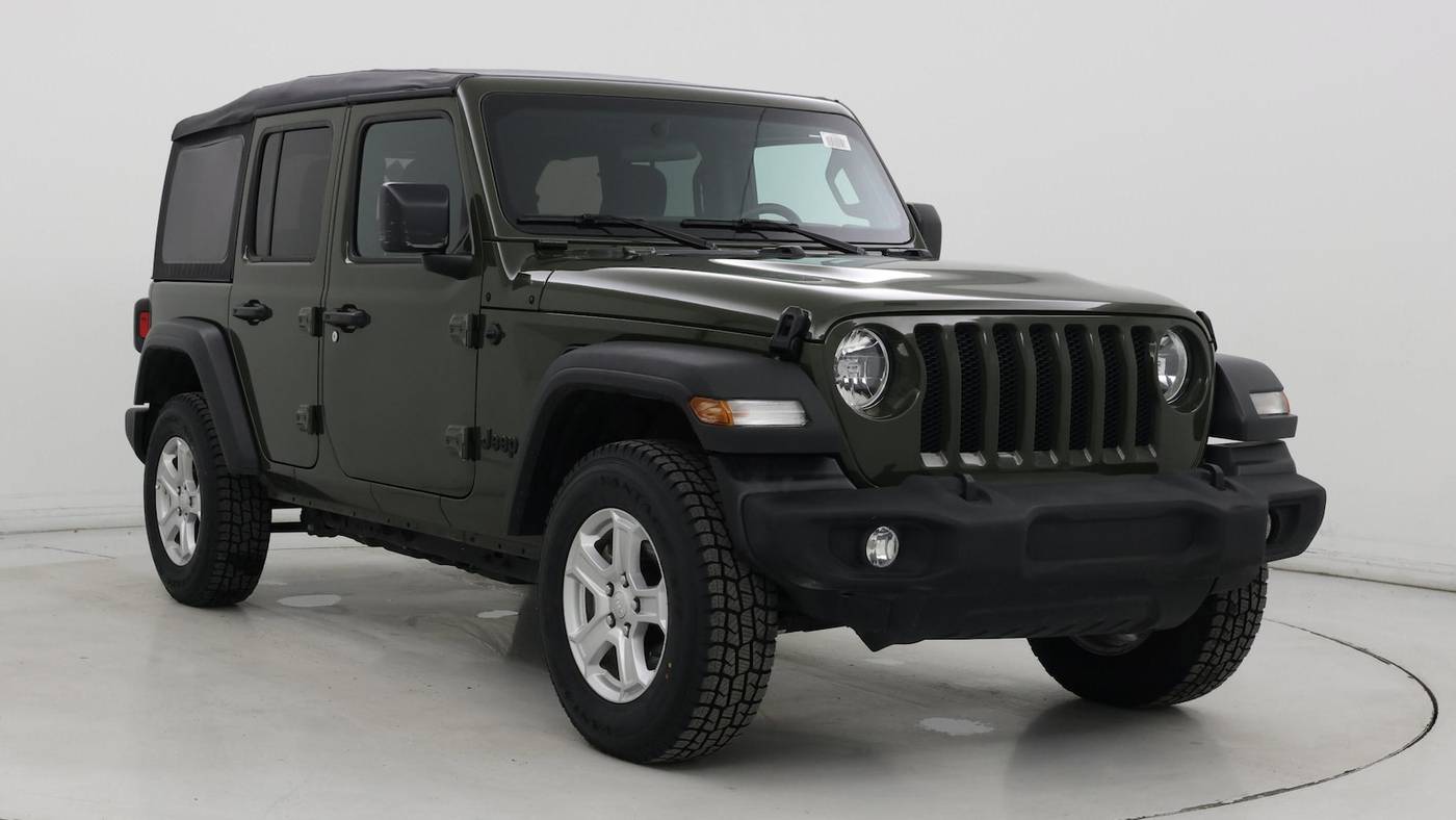 2022 Jeep Wrangler Sport S