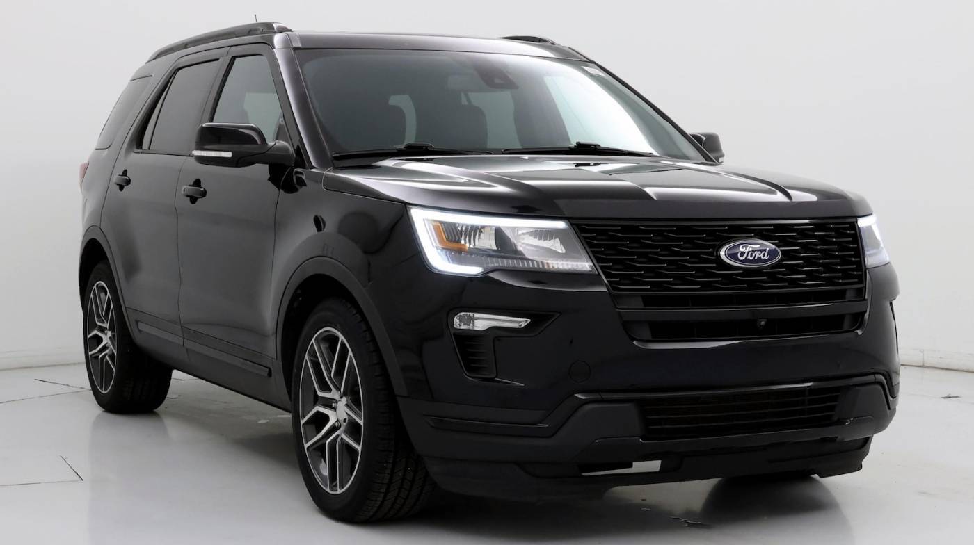 2018 Ford Explorer Sport — SUV — 76,765 mi — Kentwood, MI