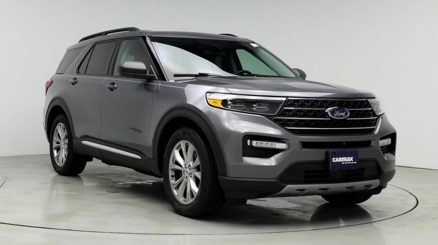2021 Ford Explorer XLT — SUV — 45,723 mi — Kentwood, MI