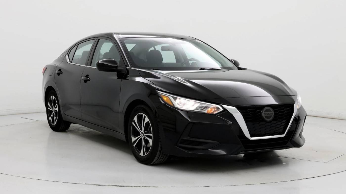 2021 Nissan Sentra SV — Sedan — 57,126 mi — Kentwood, MI