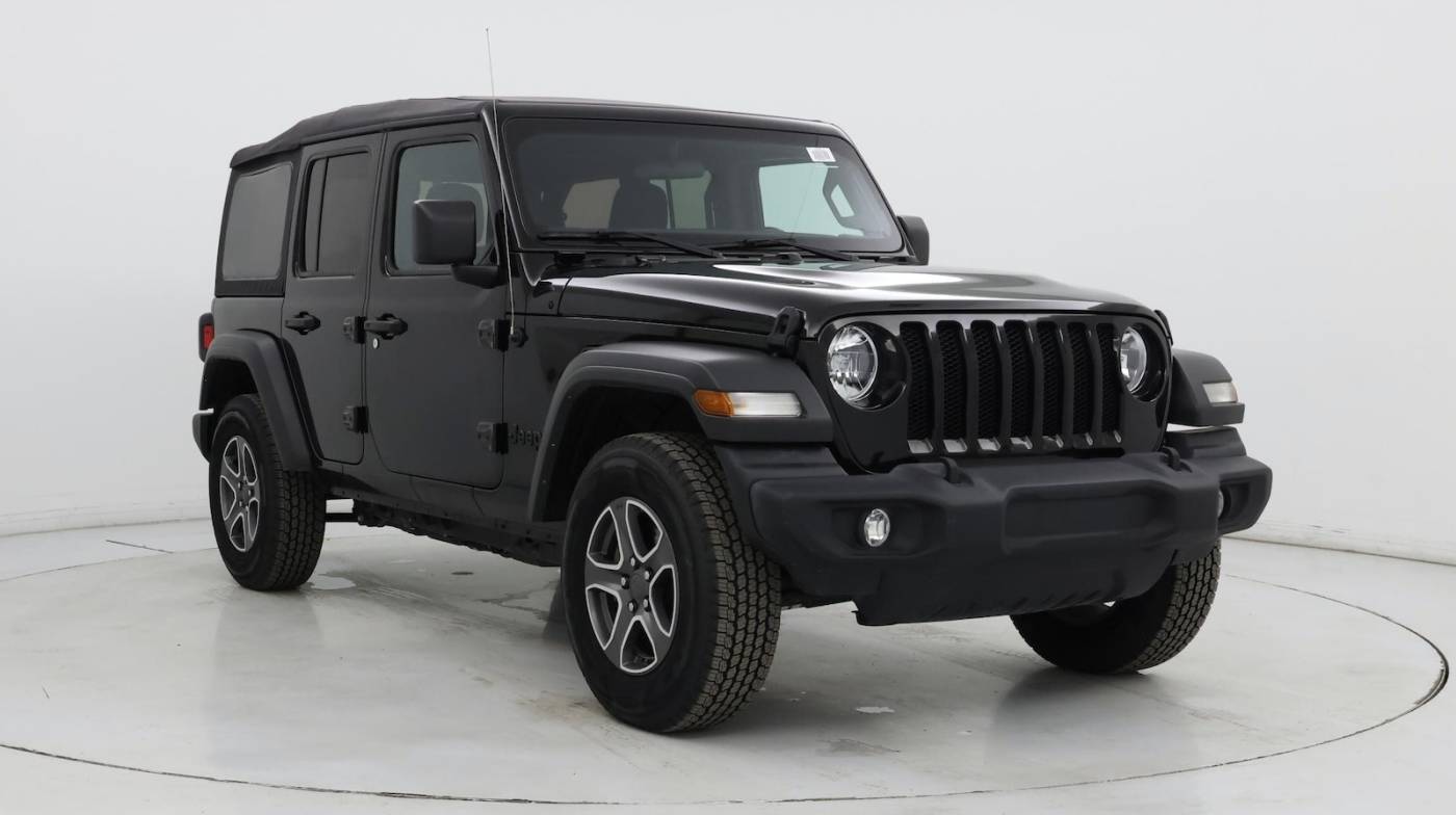 2021 Jeep Wrangler Sport S — SUV — 35,250 mi — Kentwood, MI